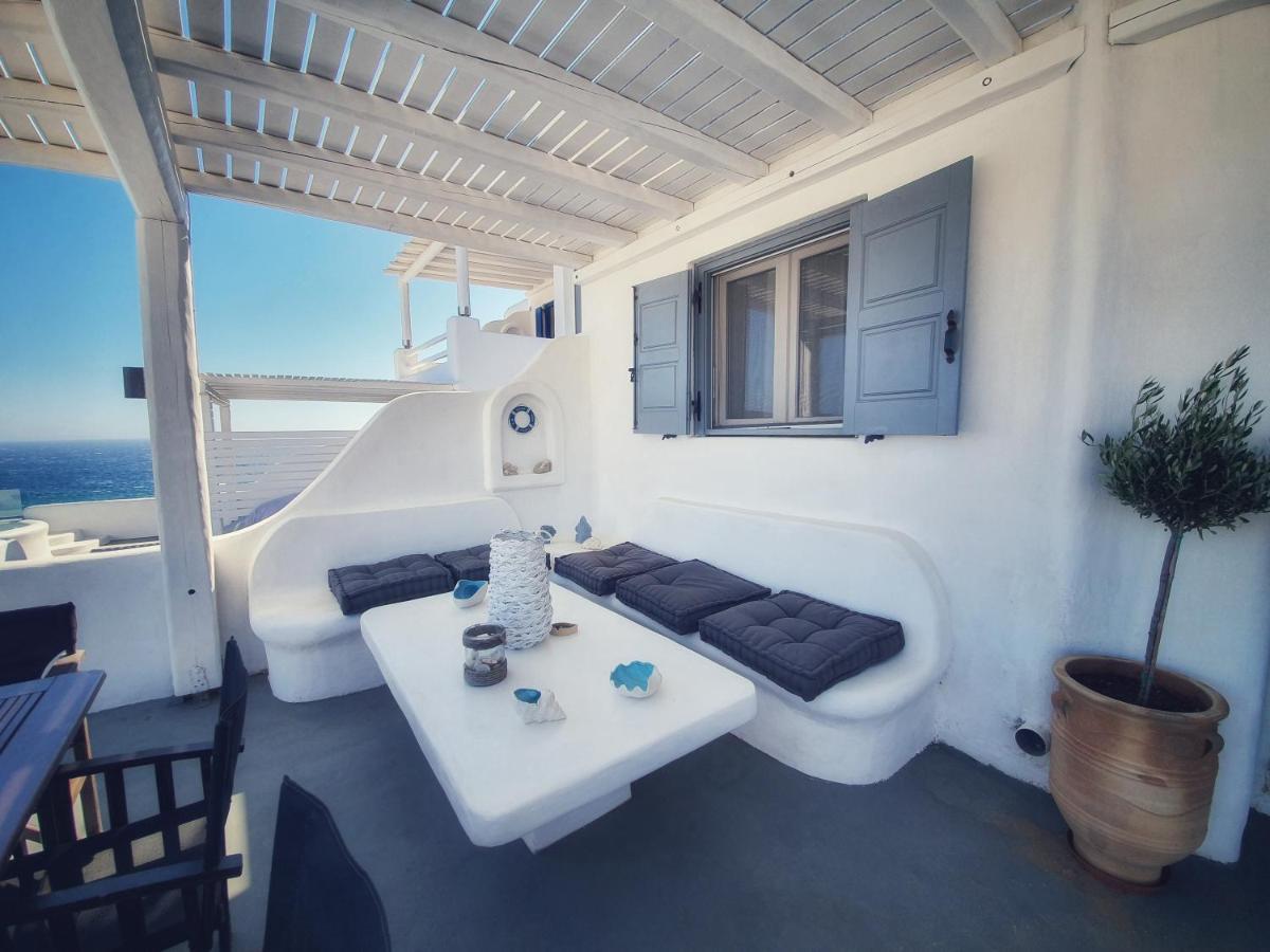 Villa Merhia Seaview Oasis With Pool & Hot Tub Exteriér fotografie