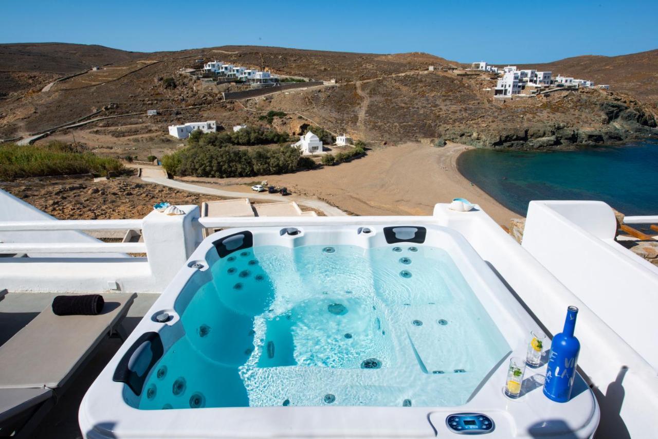 Villa Merhia Seaview Oasis With Pool & Hot Tub Exteriér fotografie