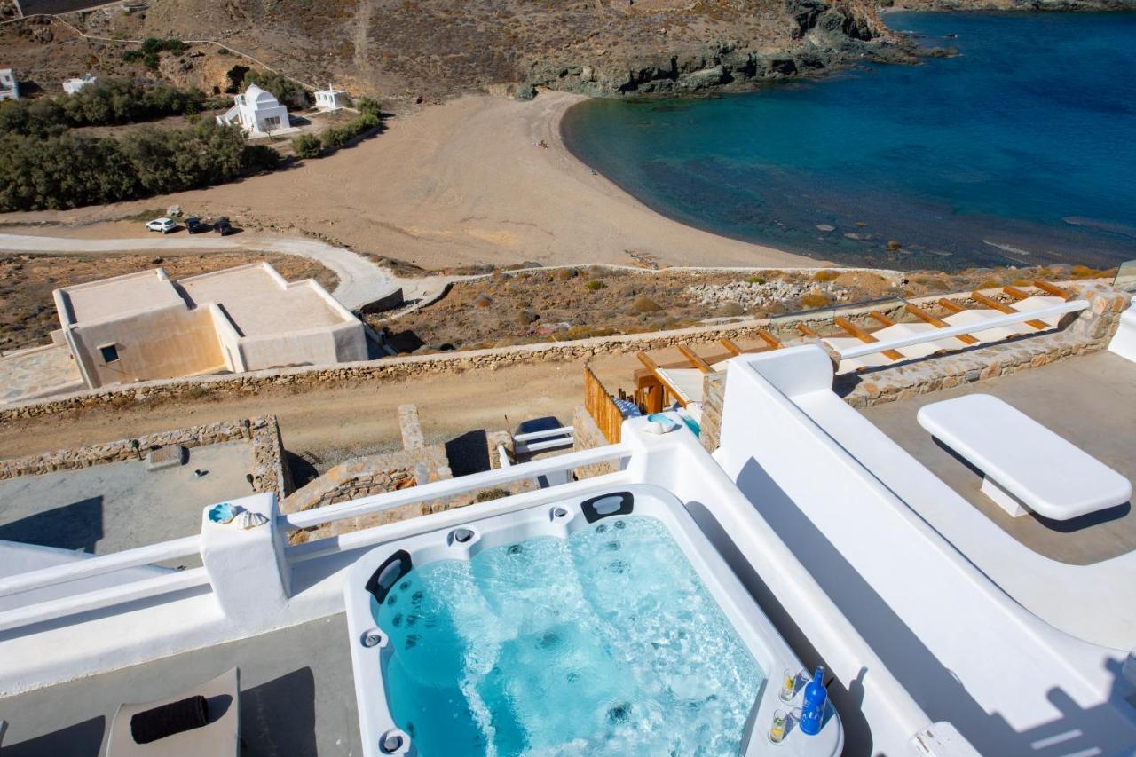 Villa Merhia Seaview Oasis With Pool & Hot Tub Exteriér fotografie