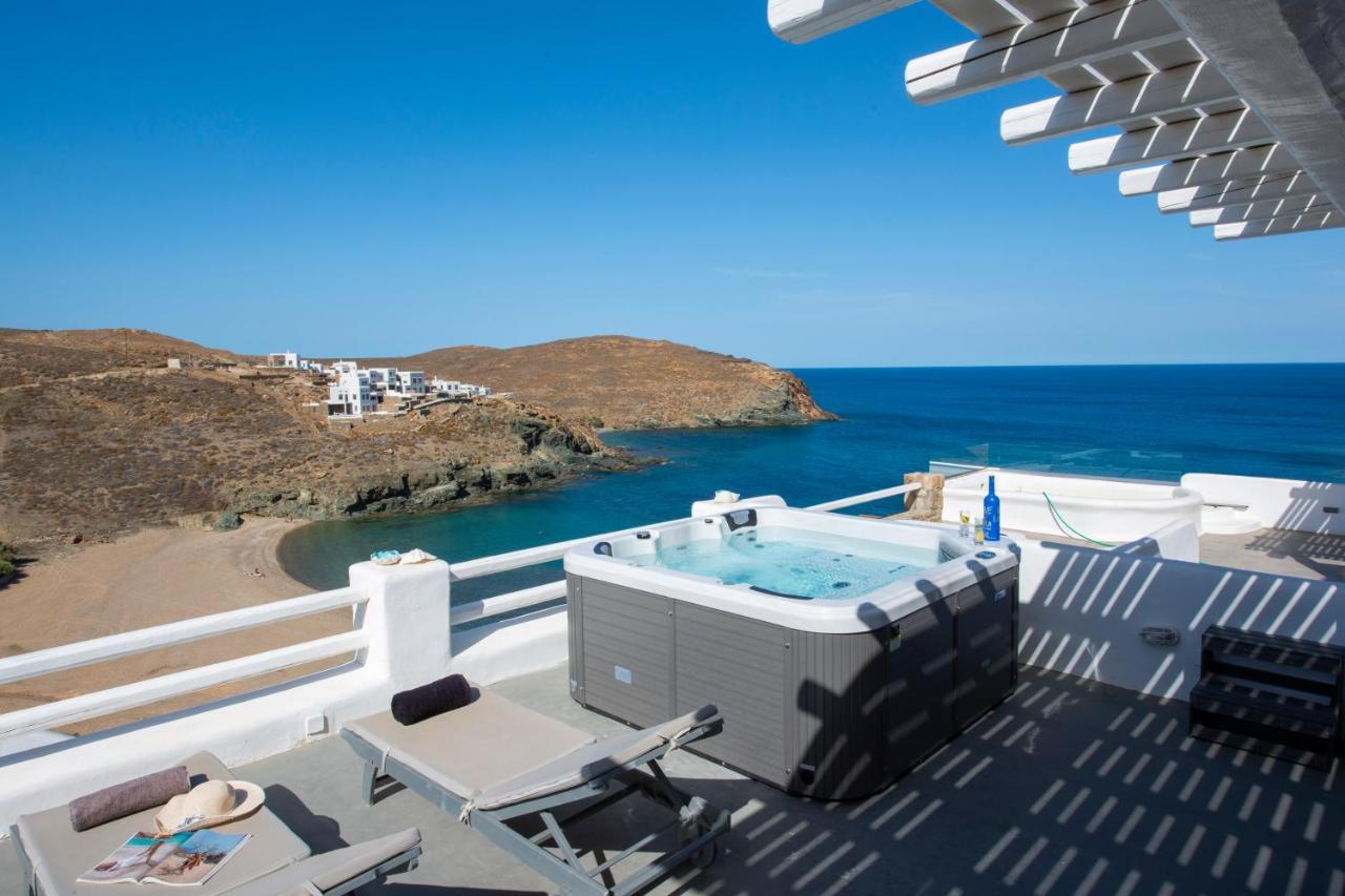 Villa Merhia Seaview Oasis With Pool & Hot Tub Exteriér fotografie