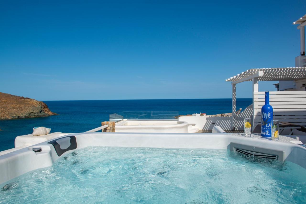 Villa Merhia Seaview Oasis With Pool & Hot Tub Exteriér fotografie