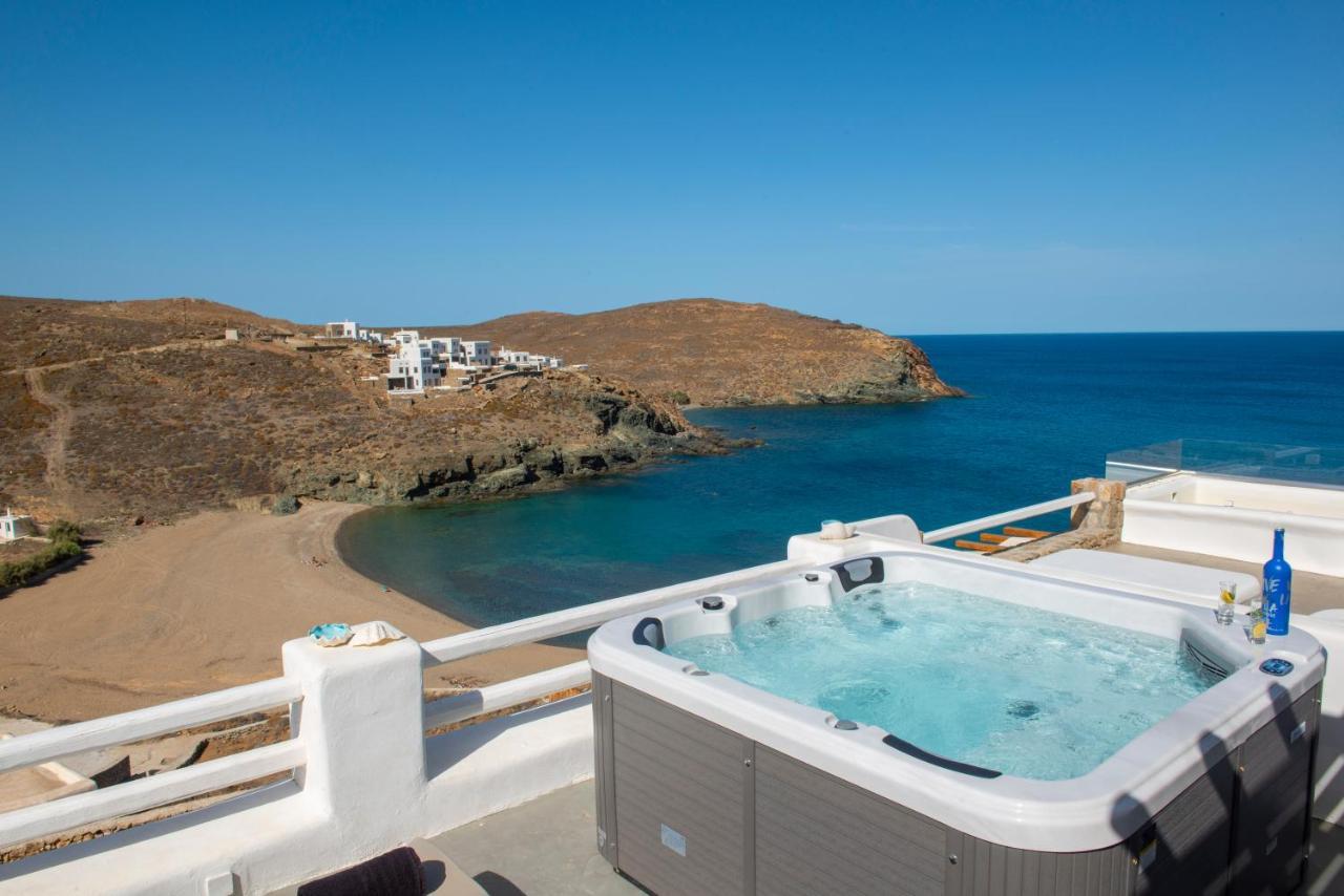 Villa Merhia Seaview Oasis With Pool & Hot Tub Exteriér fotografie
