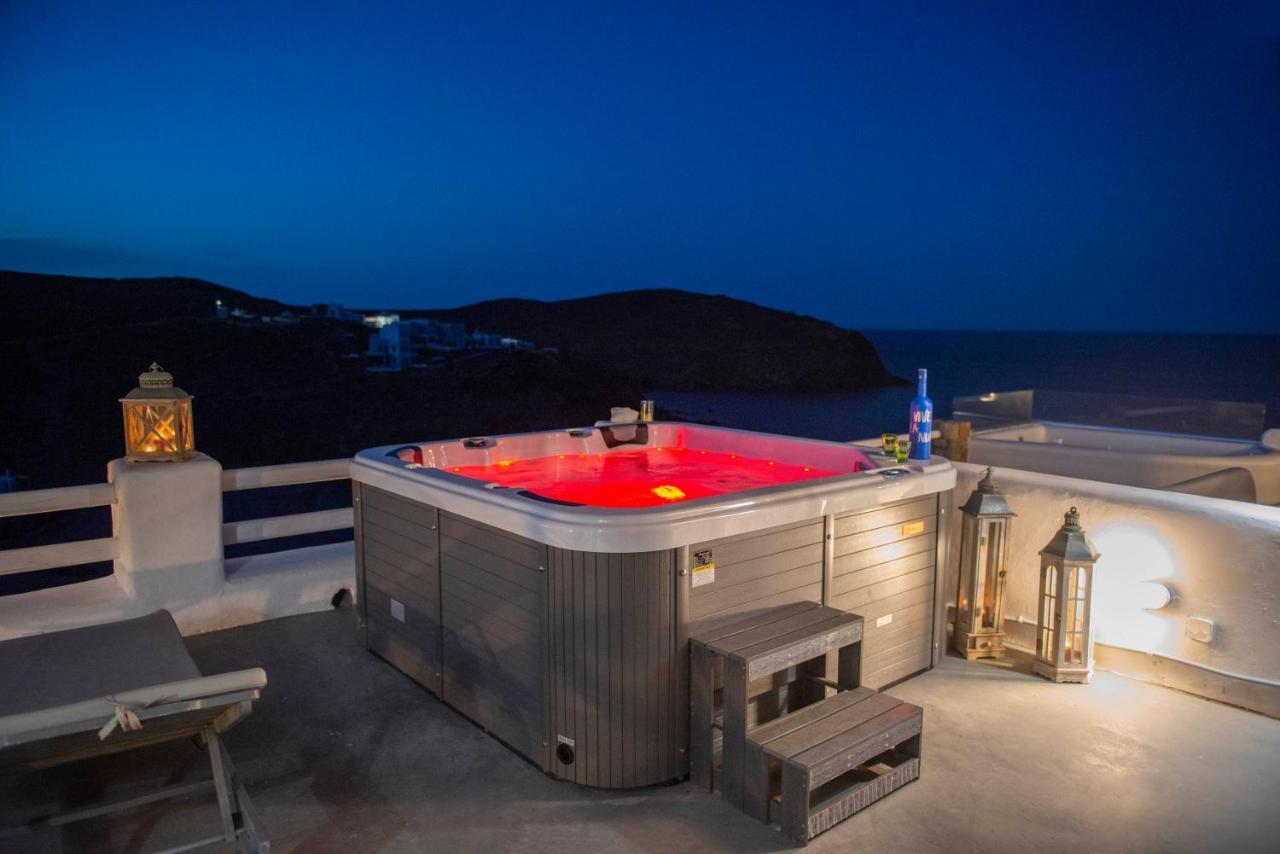 Villa Merhia Seaview Oasis With Pool & Hot Tub Exteriér fotografie