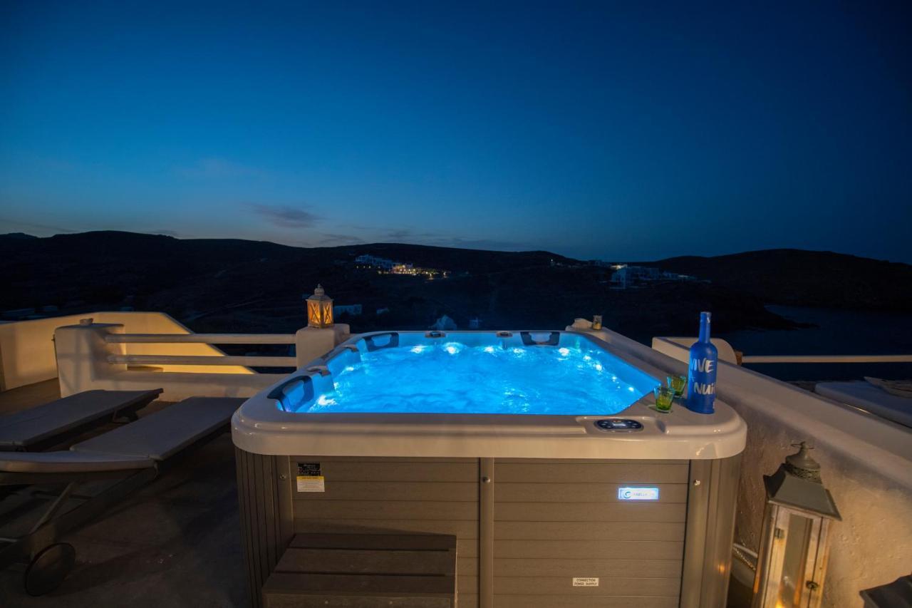 Villa Merhia Seaview Oasis With Pool & Hot Tub Exteriér fotografie