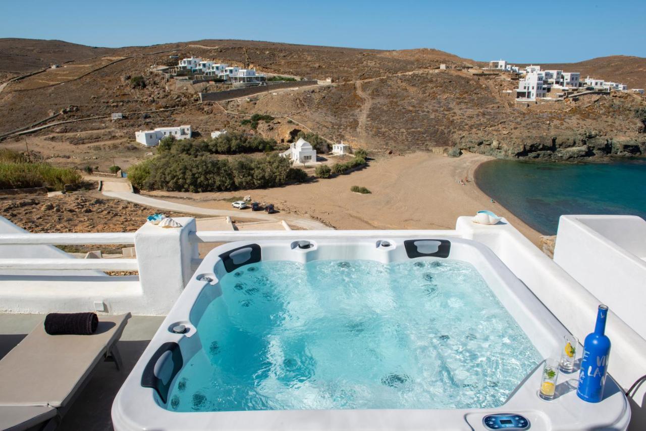 Villa Merhia Seaview Oasis With Pool & Hot Tub Exteriér fotografie