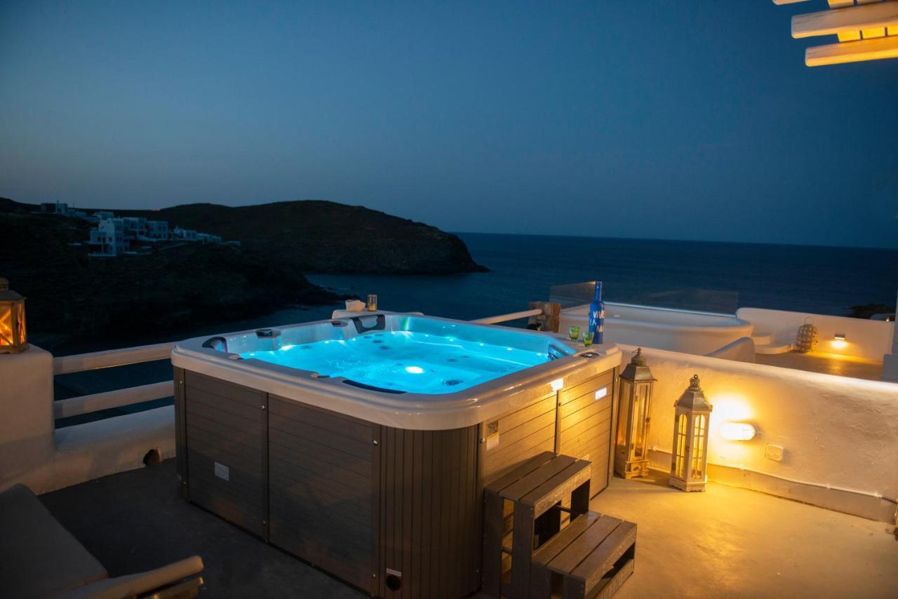 Villa Merhia Seaview Oasis With Pool & Hot Tub Exteriér fotografie